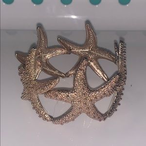 Starfish Statement Bracelet